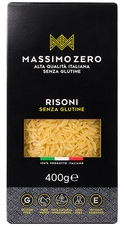 MASSIMO ZERO RISONI 400 G - Farmacia Nuova Dr.ssa Gabriella Catellani