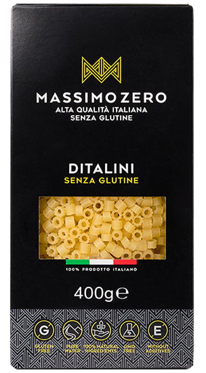 MASSIMO ZERO DITALINI 400 G - Farmacia Nuova Dr.ssa Gabriella Catellani