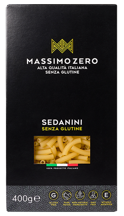 MASSIMO ZERO SEDANINI RIGATI 1 KG - Farmacia Nuova Dr.ssa Gabriella Catellani