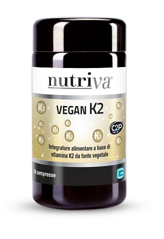 NUTRIVA VEGAN K2 30 COMPRESSE - Farmacia Nuova Dr.ssa Gabriella Catellani