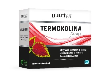 NUTRIVA TERMOKOLINA 18 BUSTINE - Farmacia Nuova Dr.ssa Gabriella Catellani