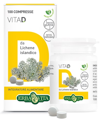 VITA D 100 COMPRESSE - Farmacia Nuova Dr.ssa Gabriella Catellani