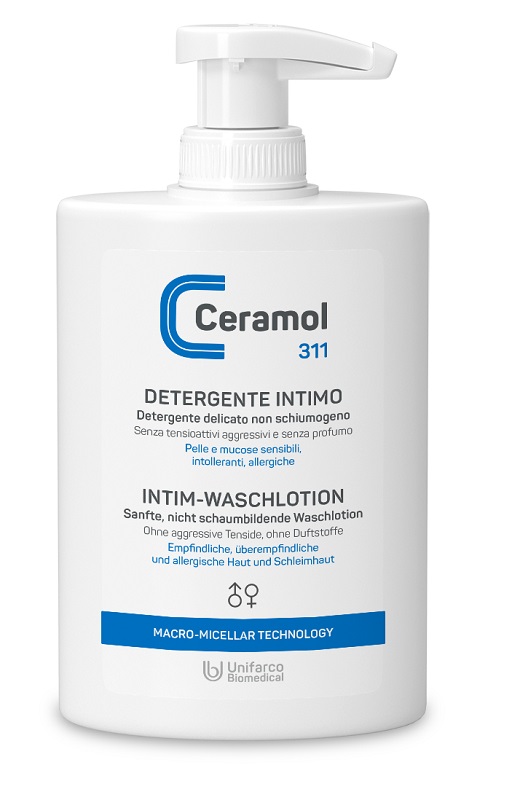 CERAMOL 311 DETERGENTE INTIMO 250 ML - Farmacia Nuova Dr.ssa Gabriella Catellani