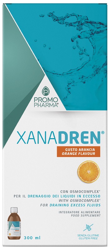 XANADREN ARANCIA 300 ML - Farmacia Nuova Dr.ssa Gabriella Catellani