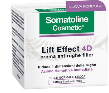 SOMATOLINE COSMETIC VISO 4D FILLER CREMA GIORNO 50 ML - Farmacia Nuova Dr.ssa Gabriella Catellani