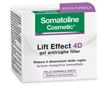 SOMATOLINE COSMETIC VISO 4D FILLER GEL 50 ML - Farmacia Nuova Dr.ssa Gabriella Catellani