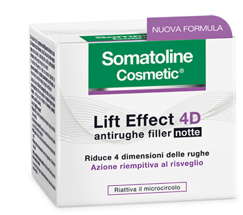 SOMATOLINE COSMETIC VISO 4D FILLER NOTTE 50 ML - Farmacia Nuova Dr.ssa Gabriella Catellani