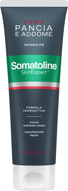 SOMATOLINE SKIN EXPERT UOMO PANCIA/ADDOME INTENSIVO 250 ML - Farmacia Nuova Dr.ssa Gabriella Catellani