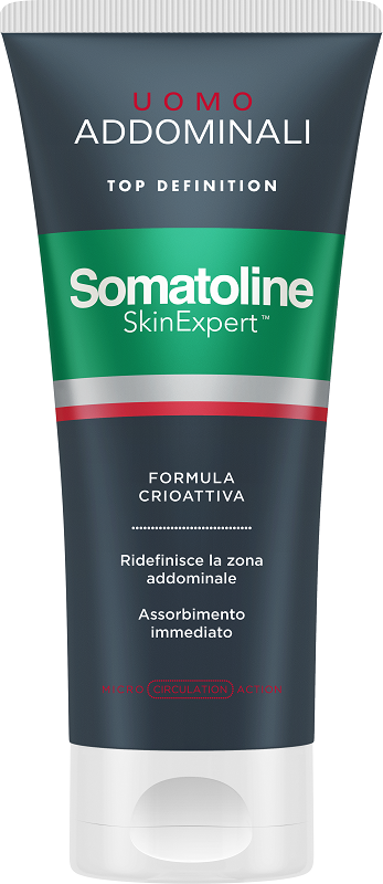 SOMATOLINE SKIN EXPERT UOMO ADDOMINALI TOP DEFINITION 200 ML PROMO - Farmacia Nuova Dr.ssa Gabriella Catellani