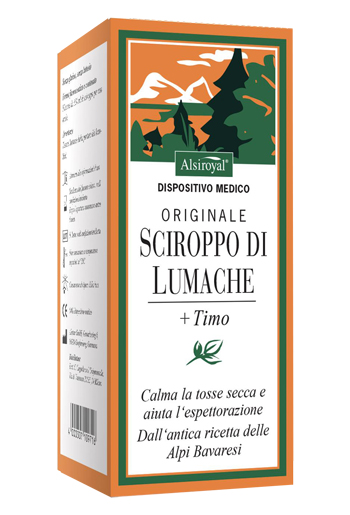 SCIROPPO LUMACHE ORIGINALE 150 ML - Farmacia Nuova Dr.ssa Gabriella Catellani