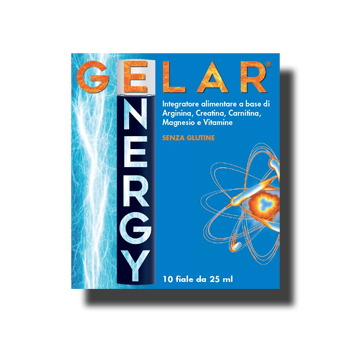 GELAR ENERGY 10 FIALE X 25 ML - Farmacia Nuova Dr.ssa Gabriella Catellani