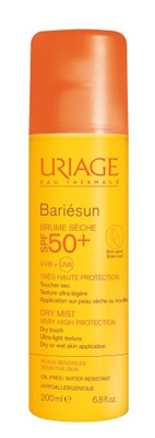BARIESUN SPRAY ASCIUTTO SPF50+ 200 ML - Farmacia Nuova Dr.ssa Gabriella Catellani