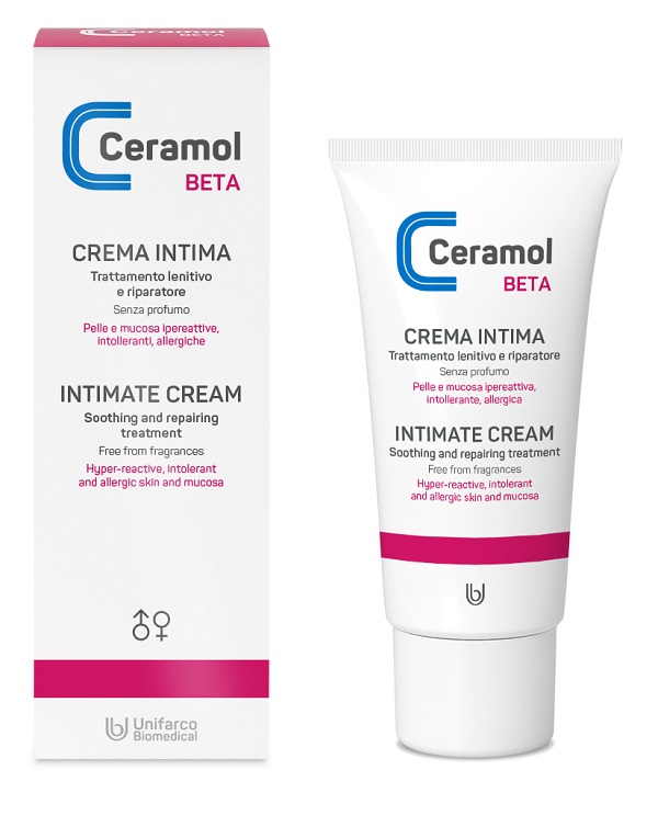 CERAMOL BETA CREMA INTIMA 50 ML - Farmacia Nuova Dr.ssa Gabriella Catellani