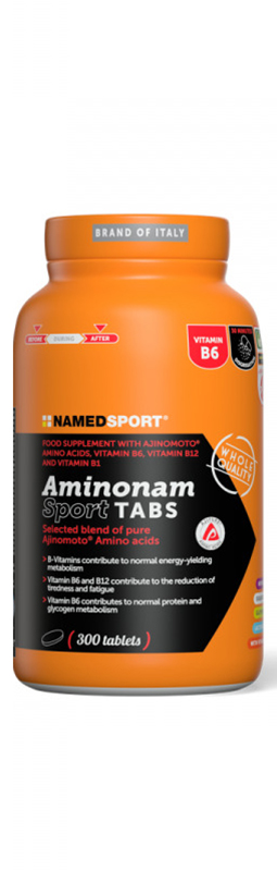 AMINONAM SPORT TABS 300 COMPRESSE - Farmacia Nuova Dr.ssa Gabriella Catellani