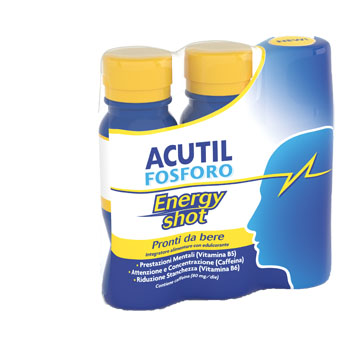 ACUTIL FOSFORO ENERGY SHOT 3 X 60 ML - Farmacia Nuova Dr.ssa Gabriella Catellani