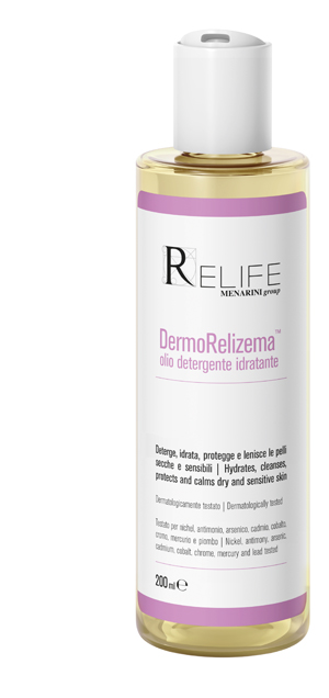 DERMORELIZEMA OLIO DETERGENTE IDRATANTE 200 ML - Farmacia Nuova Dr.ssa Gabriella Catellani
