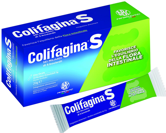 COLIFAGINA S 10 BUSTE OROSOLUBILI - Farmacia Nuova Dr.ssa Gabriella Catellani