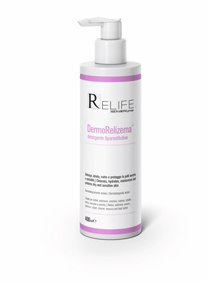 DERMORELIZEMA DETERGENTE LIPORESTITUTIVO 400 ML - Farmacia Nuova Dr.ssa Gabriella Catellani