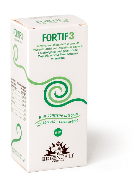 FORTIF3 30 CAPSULE - Farmacia Nuova Dr.ssa Gabriella Catellani