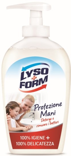 LYSOFORM PROTEZIONI MANI CLASSICO 250 ML - Farmacia Nuova Dr.ssa Gabriella Catellani