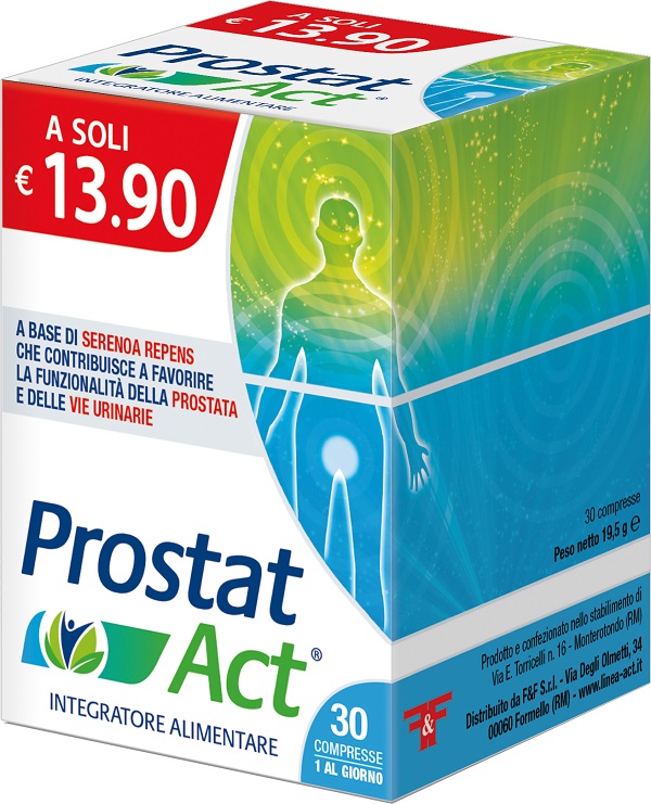 PROSTAT ACT 30 COMPRESSE - Farmacia Nuova Dr.ssa Gabriella Catellani