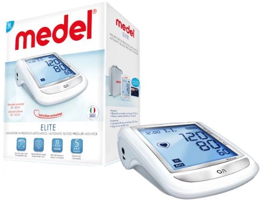 MISURATORE DI PRESSIONE AUTOMATICO MEDEL ELITE - Farmacia Nuova Dr.ssa Gabriella Catellani