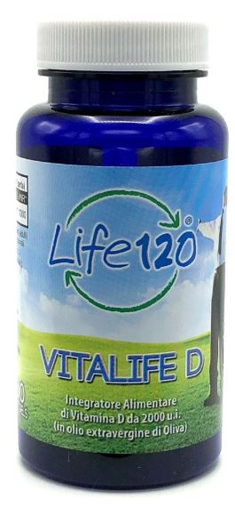 VITALIFE D 100 SOFTGEL 2000 UI - Farmacia Nuova Dr.ssa Gabriella Catellani