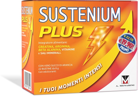 SUSTENIUM PLUS 22 BUSTINE 176 G PROMO - Farmacia Nuova Dr.ssa Gabriella Catellani