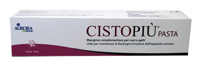 CISTOPIU' PASTA 30 G - Farmacia Nuova Dr.ssa Gabriella Catellani