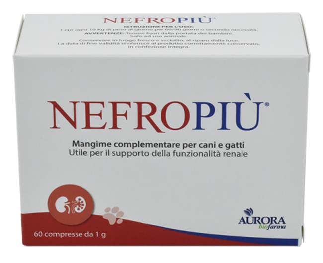 NEFROPIU' 60 COMPRESSE - Farmacia Nuova Dr.ssa Gabriella Catellani