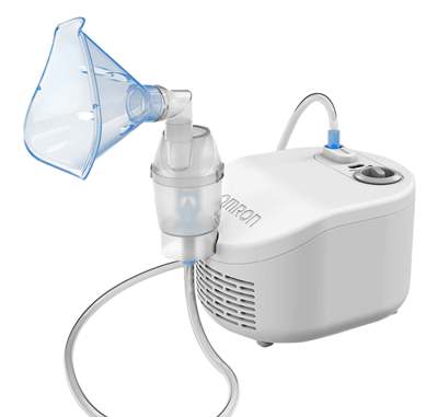 NEBULIZZATORE OMRON C101 ESSENTIAL A PISTONE - Farmacia Nuova Dr.ssa Gabriella Catellani