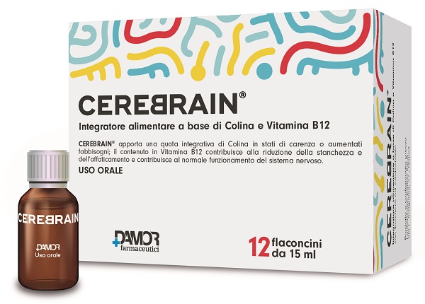 CEREBRAIN 12 FLACONCINI DA 10 ML - Farmacia Nuova Dr.ssa Gabriella Catellani