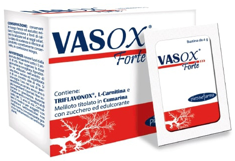 VASOX FORTE 20 BUSTINE - Farmacia Nuova Dr.ssa Gabriella Catellani