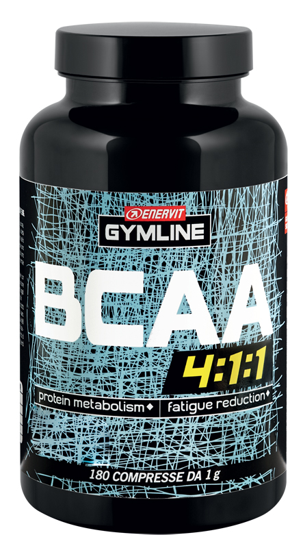 GYMLINE MUSCLE BCAA 4:1:1 KYOWA QUALITY COMPRESSE 180 COMPRESSE 180 G - Farmacia Nuova Dr.ssa Gabriella Catellani