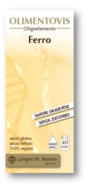 FERRO OLIMENTOVIS 200 ML - Farmacia Nuova Dr.ssa Gabriella Catellani