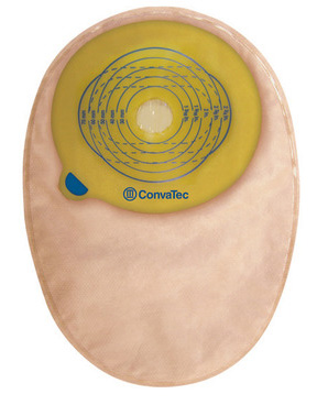 SACCA PER COLOSTOMIA ESTEEM+ FONDO CHIUSO PRETAGLIATO 25 MM CON FINESTRA STANDARD 30 PEZZI - Farmacia Nuova Dr.ssa Gabriella Catellani