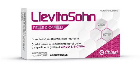 LIEVITOSOHN 60 COMPRESSE - Farmacia Nuova Dr.ssa Gabriella Catellani
