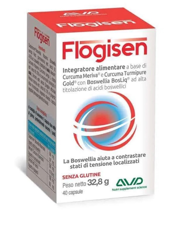 FLOGISEN 40 CAPSULE - Farmacia Nuova Dr.ssa Gabriella Catellani