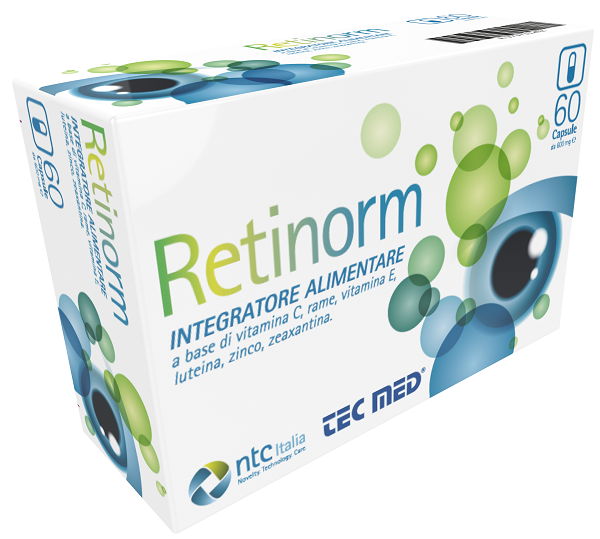 RETINORM 60 CAPSULE DA 600 MG - Farmacia Nuova Dr.ssa Gabriella Catellani