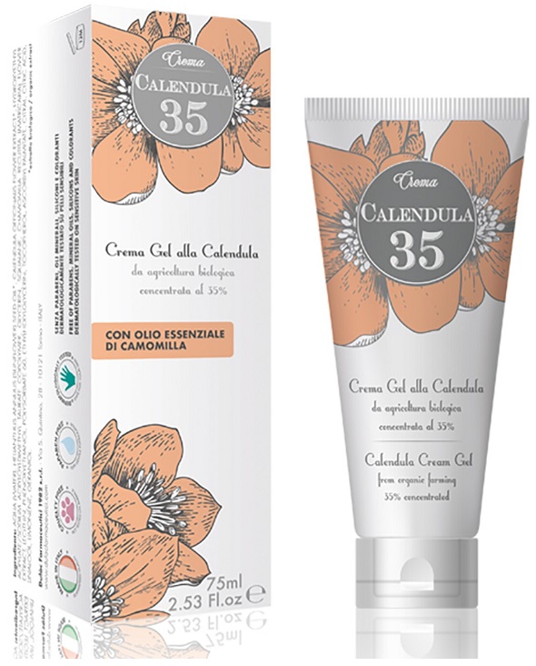 CALENDULA 35 CREMA GEL 75 ML - Farmacia Nuova Dr.ssa Gabriella Catellani