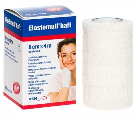 BENDA ELASTICA ELASTOMULL 8 X 400 CM 2 PEZZI - Farmacia Nuova Dr.ssa Gabriella Catellani