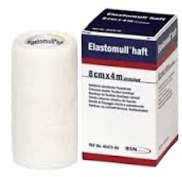 BENDA ELASTICA AUTOADESIVA ELASTOMULL HAFT COMPRESSIONE FORTE 8X400 CM - Farmacia Nuova Dr.ssa Gabriella Catellani