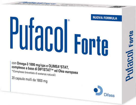 PUFACOL FORTE 20 CAPSULE MOLLI - Farmacia Nuova Dr.ssa Gabriella Catellani