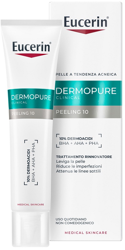 EUCERIN DERMOPURIFYER OIL CONTROL TRATTAMENTO RINNOVATORE 40 ML - Farmacia Nuova Dr.ssa Gabriella Catellani