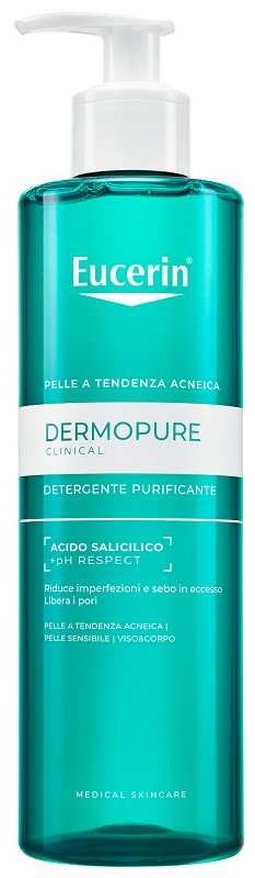 EUCERIN DERMOPURIFYER OIL CONTROL GEL DETERGENTE 400 ML - Farmacia Nuova Dr.ssa Gabriella Catellani