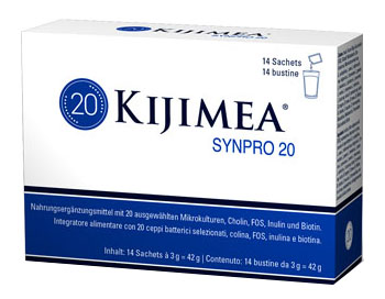 KIJIMEA SYNPRO20 BEVANDA 14 BUSTINE - Farmacia Nuova Dr.ssa Gabriella Catellani