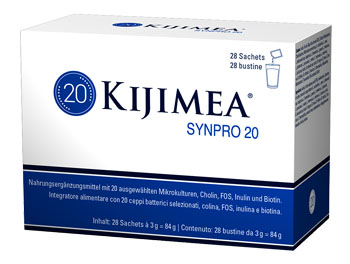 KIJIMEA SYNPRO20 BEVANDA 28 BUSTINE - Farmacia Nuova Dr.ssa Gabriella Catellani