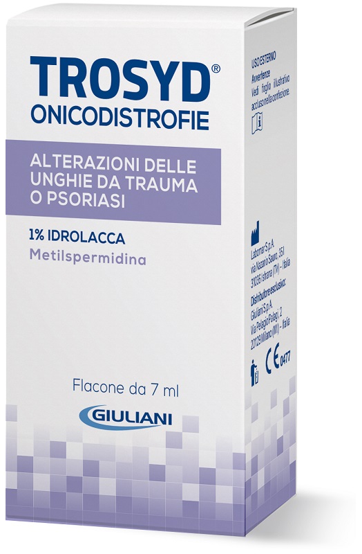 IDROLACCA TROSYD TRATTAMENTO ONICODISTROFIE 7 ML - Farmacia Nuova Dr.ssa Gabriella Catellani