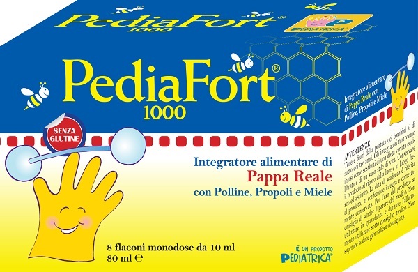 PEDIAFORT 1000 8 FLACONI 10 ML - Farmacia Nuova Dr.ssa Gabriella Catellani