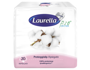 PROTEGGISLIP LAURELLA IN COTONE RIPIEGATO 20 PEZZI - Farmacia Nuova Dr.ssa Gabriella Catellani